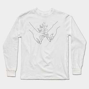 Pinky Swear Long Sleeve T-Shirt